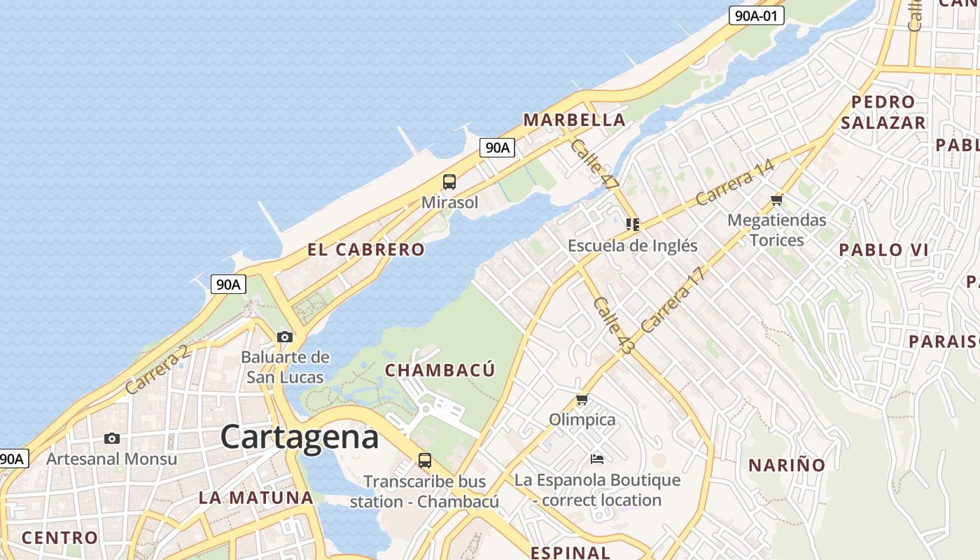 map